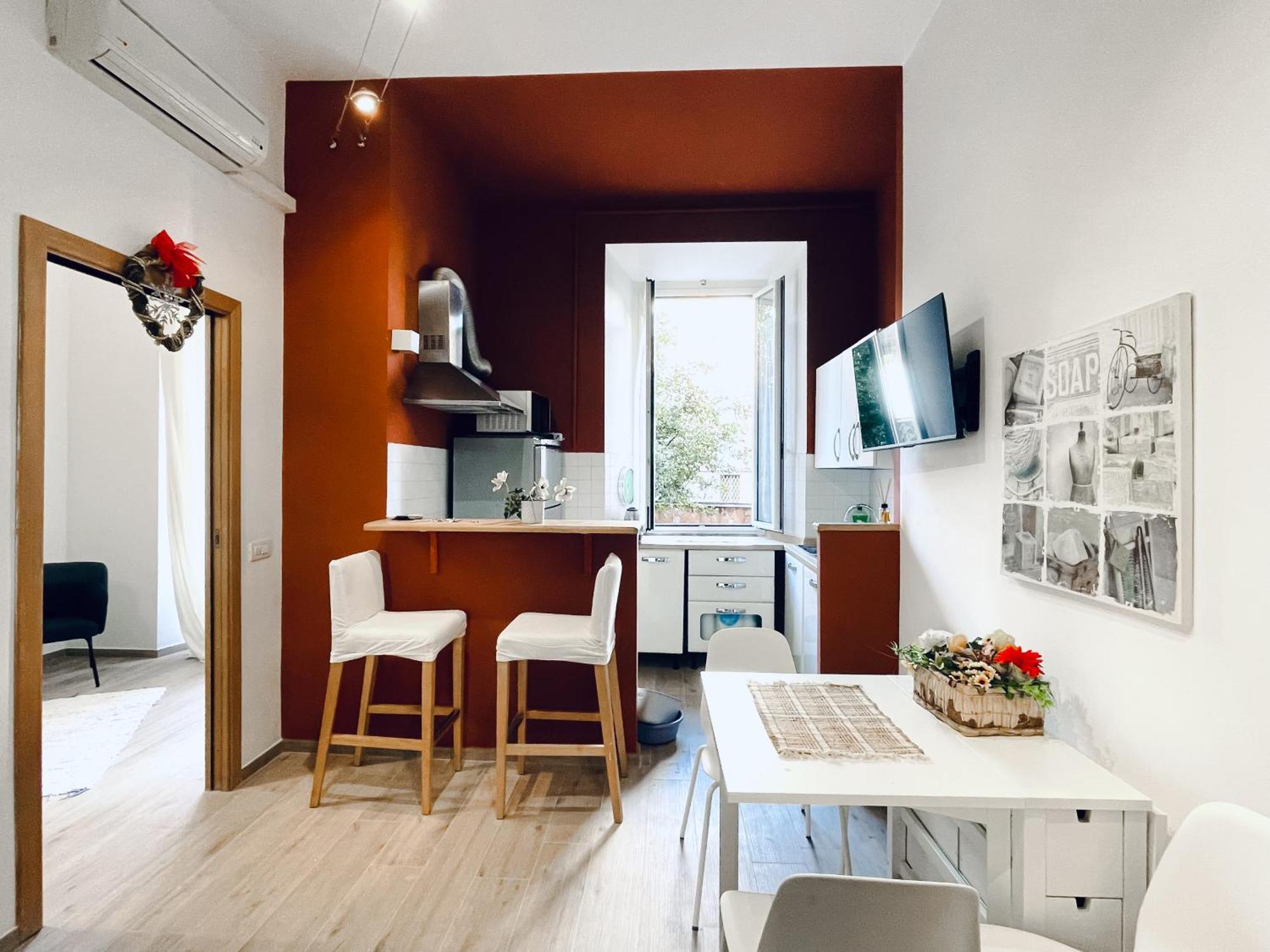 San Lorenzo 47 Loft Rzym Zewnętrze zdjęcie
